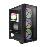 تجميعة كمبيوتر ألعاب قيمنق (Ryzen 7 7800X3D, RTX 5060 Ti 16GB) – رام 16 جيجابايت DDR5، هارد 1 تيرا بايت NVMe، مع نظام Windows 11 Pro