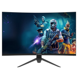 Rampage DROP DR32R240C 32-Inch Curved Gaming Monitor 240Hz 1ms FHD VA HDR FreeSync - Black
