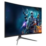 Rampage DROP DR32R240C 32-Inch Curved Gaming Monitor 240Hz 1ms FHD VA HDR FreeSync - Black