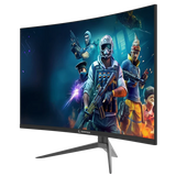 Rampage DROP DR32R240C 32-Inch Curved Gaming Monitor 240Hz 1ms FHD VA HDR FreeSync - Black