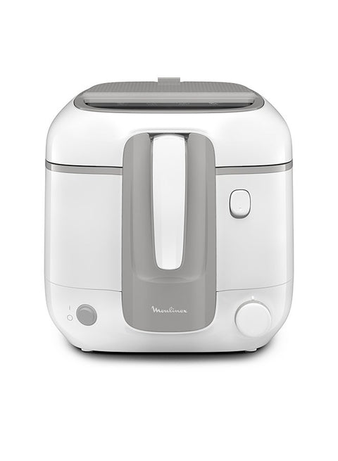 Easy-Cleaning Removable Dishwasher-Safe Parts | Non-Stick Bowl | Odor Filtration |Mess-Free Splatter Protection |2 Years Warranty 2.2 L 1800 W AM310028 White