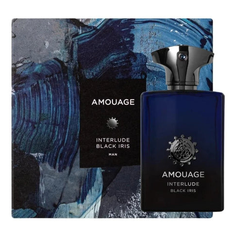 Amouage Interlude Black Iris EDP For Him - 100 ml