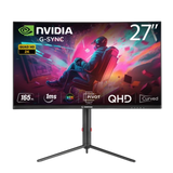 Rampage PRIME PR27R165QC 27-Inch Curved Gaming Monitor 165Hz 1ms QHD 2K VA FreeSync - Black