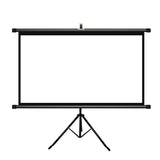 Portable Tripod Projection Screen Matte White - 100 Inch