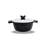 ثيرمو آد طقم أواني الطهي جرانيت ليليا 7 قطع