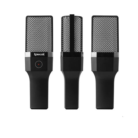Redragon GM212, ADNE RGB Streaming Microphone - Black