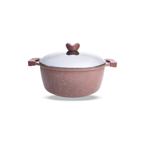 ثيرمو آد طقم أواني الطهي جرانيت ليليا 7 قطع