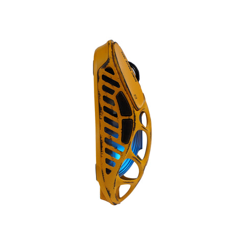 GravaStar Mercury X Pro Wireless Gaming Mouse with 8K Dongle Special Edition - Battle Worn Yellow