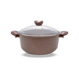 Thermo AD Granite Taj - 8 pcs - Brown