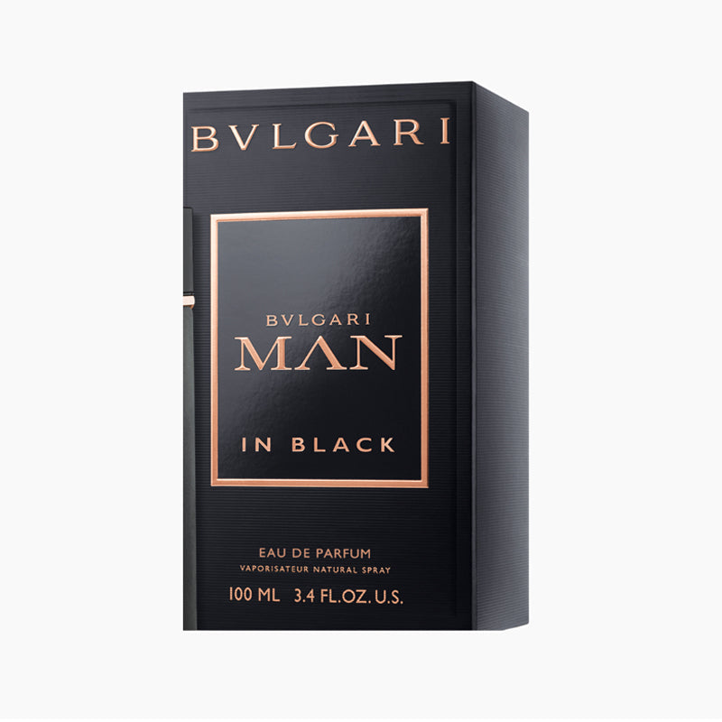 Bvlgari Man In Black EDP  For Him -100 ml Bvlgari Man In Black EDP  For Him -100 ml