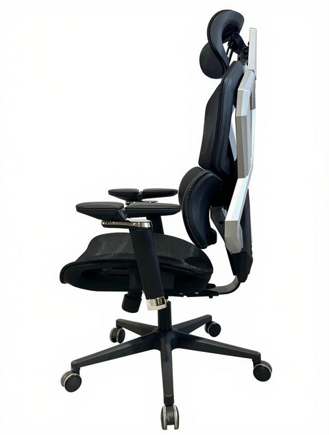 Sades Phoenix SA-AD10 Adjustable Mesh Gaming Chair with 6D Armrest - Black