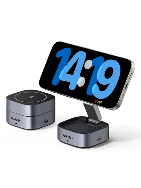 UGREEN 2-in-1 Magnetic Wireless Charger35278