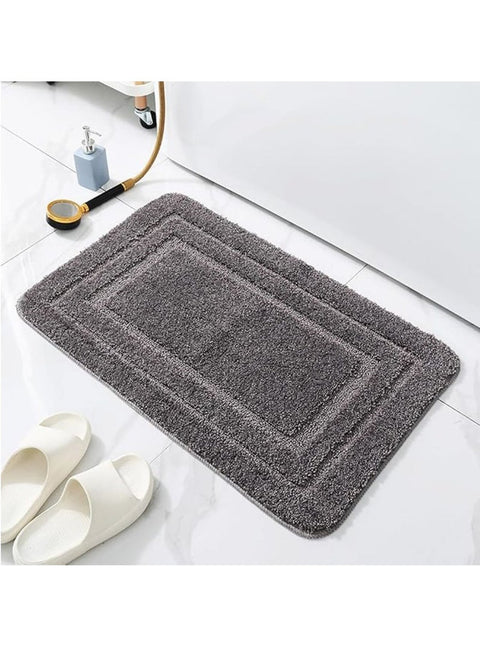 Khamsan Door Mat K-1035, Anti-Slip Floor Rug - Size 50*80 cm