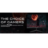 GAMEON GOC24F180VA 24" FHD, 180 Hz, MPRT 0.5 ms, HDMI 2.1, VA PANEL Curved Gaming Monitor(Support PS5)