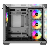 Twisted Minds, Warden Rider Tempered Glass ATX Mid Tower Gaming Case - Black
