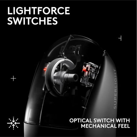 Logitech G PRO X SUPERLIGHT 2 SE Wireless Gaming Mouse Ultra-Light 60g 44,000 DPI – Black
