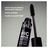 Isadora Big Bold Mascara Super Golumizing - 10 Black