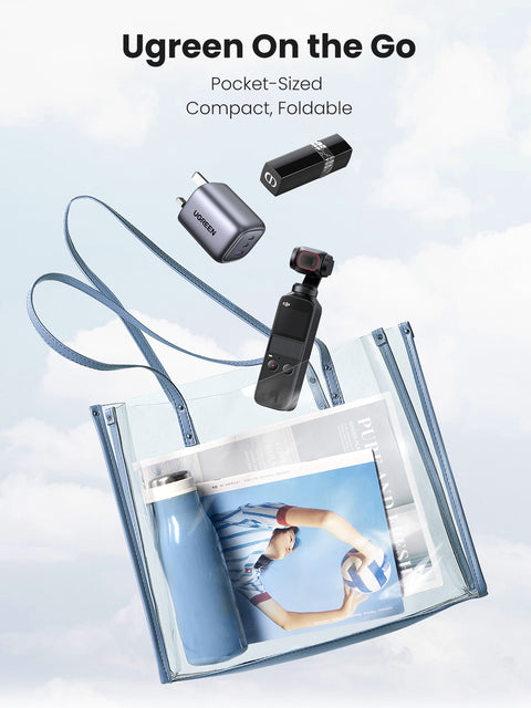 UGREEN Nexode 65W Charger UK (Space Gray)