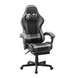 Gaming PC Bundle – Intel i5-14400F/RTX 5050/16GB RAMD5 with Sades AU-Sealion/24" FHD/240Hz/0.5ms Monitor Gaming Chair with Desk & Govee RGB Lights Desk Stand