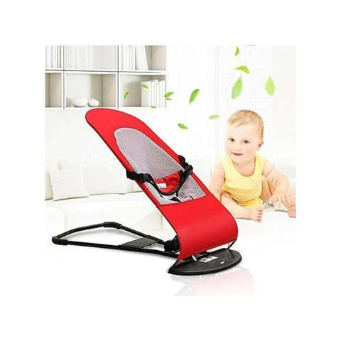 Angel Baby Rocker 12 Months and Up - Red كرسي اطفال هزاز