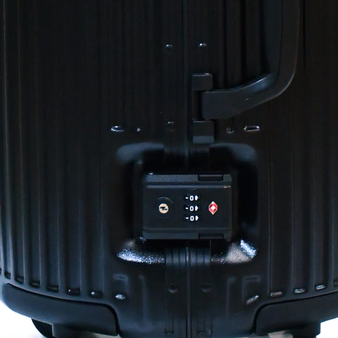 Bagsouq Essentials, Barrel Travel ABS + PC Carry-On Luggage - 20"