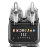 Orca Double Tank Slush Maker 3.6L – Grey | OR-WIN77-PRO