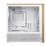 LIAN LI Lancool 217 Mid Tower ATX Gaming Case - White (5 Fans Included)