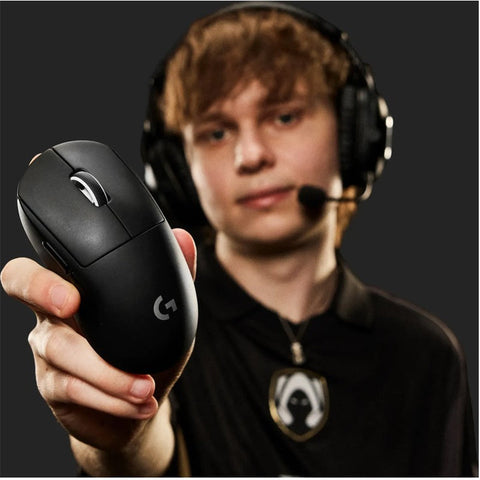 Logitech PRO X SUPERLIGHT 2c Compact Wireless Gaming Mouse - Black