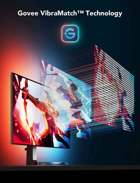 Govee PC Monitor Back Light 27-34 inch (sync by PC Software) Support Matter - H6609