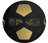 FIFA 1000084, World Cup Football Victory, Size 5 - Black/Gold