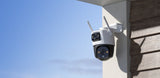 Imou Cruiser Dual 2 WiFi IP camera 10MP 3K 3.6mm - IPC-S7XEP-10M0WED