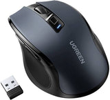 UGREEN Ergonomic Wireless Mouse 2.4G 4000DPI Silence Design
