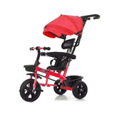 Skid Fusion Kids Tricycle - Red