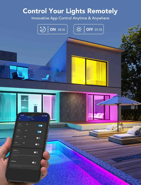 جوفي لمبة ذكية واي فاي وبلوتوث – موديل إتش ٦٠٠٩