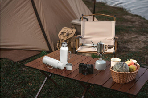 ليبرسو، زجاجة ترموس معزولة بتفريغ هواء من الفولاذ المقاوم للصدأ بسعة 850 مل