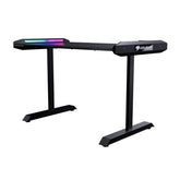 Cougar Mar 120 Ergonomic Curved Edges Design & Rounded Corners, Dual Side Wing RGB BackLight Effects - Black