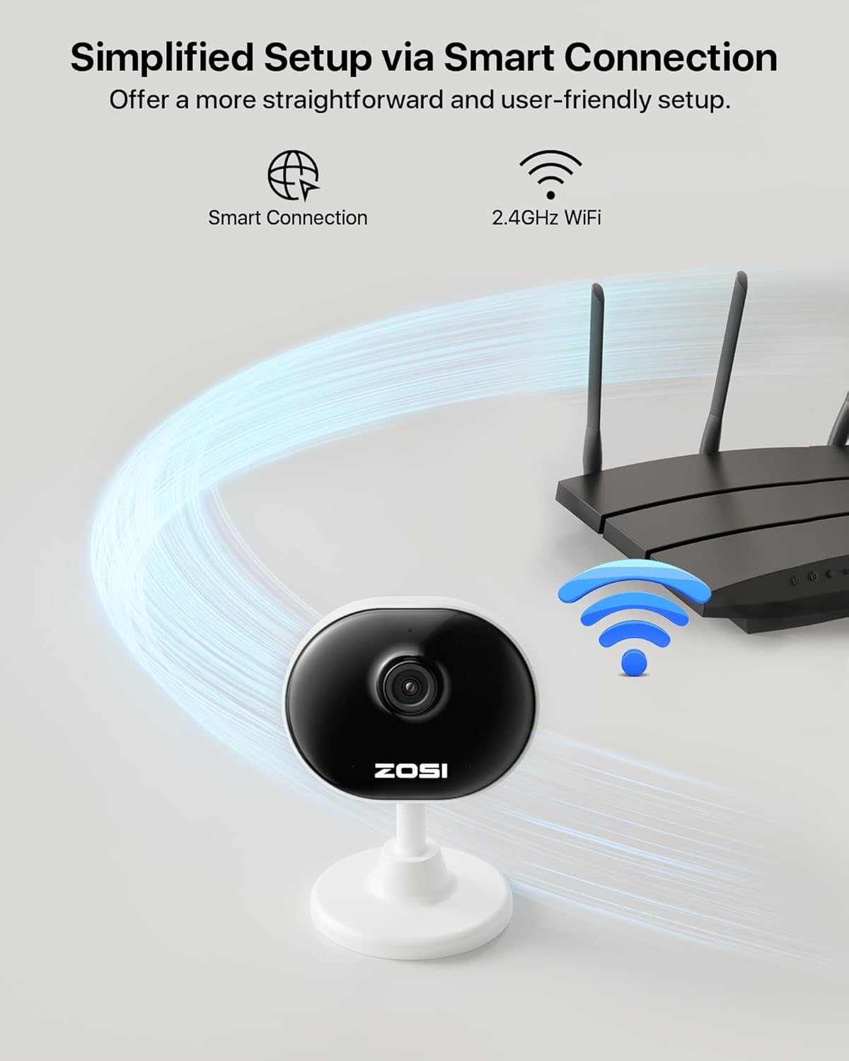 ZOSI 2.0MP INDOOR CAMERA ZOSI 2.0MP INDOOR CAMERA