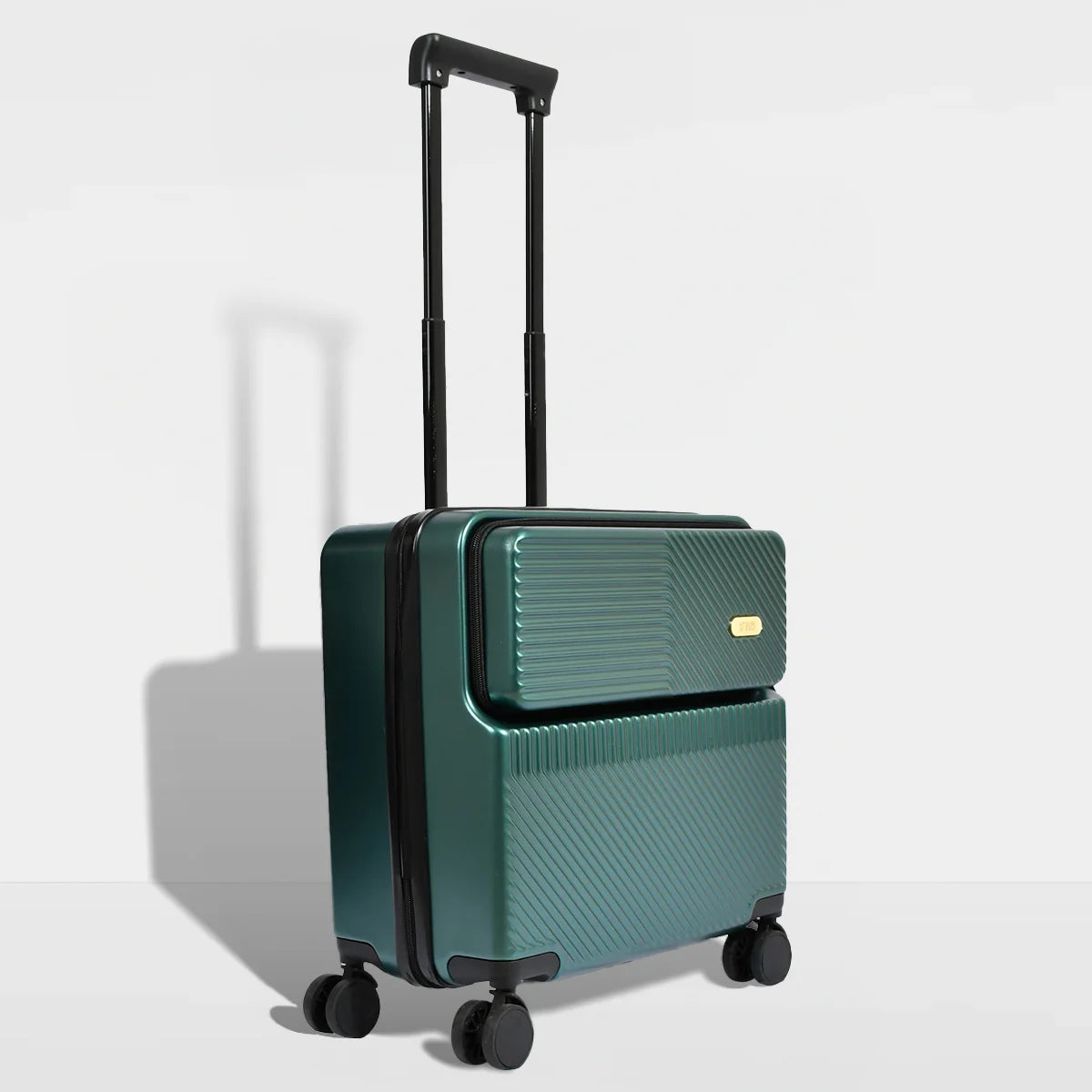 Bagsouq Essentials, Multi-Gear Front Open Luggage – 18" Bagsouq Essentials, Multi-Gear Front Open Luggage – 18"