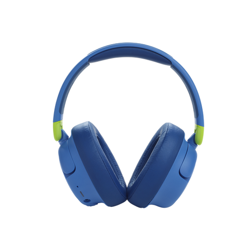 JBL JR460NC Wireless Bluetooth Headphones with Noise Cancelling - Blue