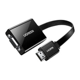 UGREEN HDMI to VGA Converter 25cm (Black)