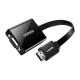UGREEN HDMI to VGA Converter 25cm (Black)