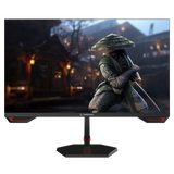 Rampage CR25R180 25-Inch Flat Gaming Monitor 180Hz 0.5ms Fast IPS FHD FreeSync G-Sync - Black
