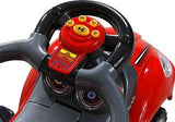 RBW TOYS deluxe mega car pushing ride on car (Red)