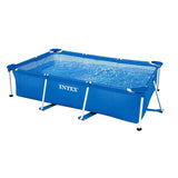 INTEX RECTANGULAR FRAME POOL 260CM X 160CM X 66CM