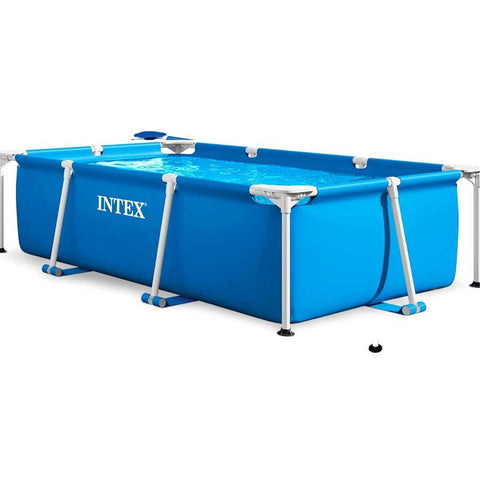INTEX RECTANGULAR FRAME POOL 260CM X 160CM X 66CM