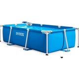 INTEX RECTANGULAR FRAME POOL 260CM X 160CM X 66CM