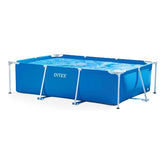 INTEX - rectangular metal frame pool 300 x 200 x 75 cm
