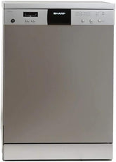 Sharp Dishwasher 6 Programs 15 Set Stainless Steel (Inox)