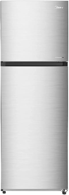 Midea Refrigerator GR 385L / NET 266L Double Door Silver