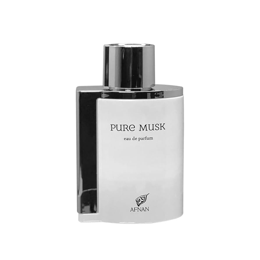 Afnan Pure Musk EDP Spray For Unisex - 100 ml Afnan Pure Musk EDP Spray For Unisex - 100 ml
